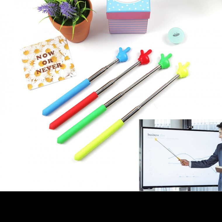 안테나 손가락 모양 봉 강의 수업 PPT지시봉 PPT 지시봉 1P - 상품 이미지
