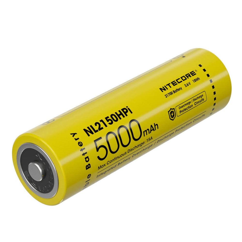 고출력 21700배터리 NL2150 5000mah 15A 방전 충전지 - 메인 이미지