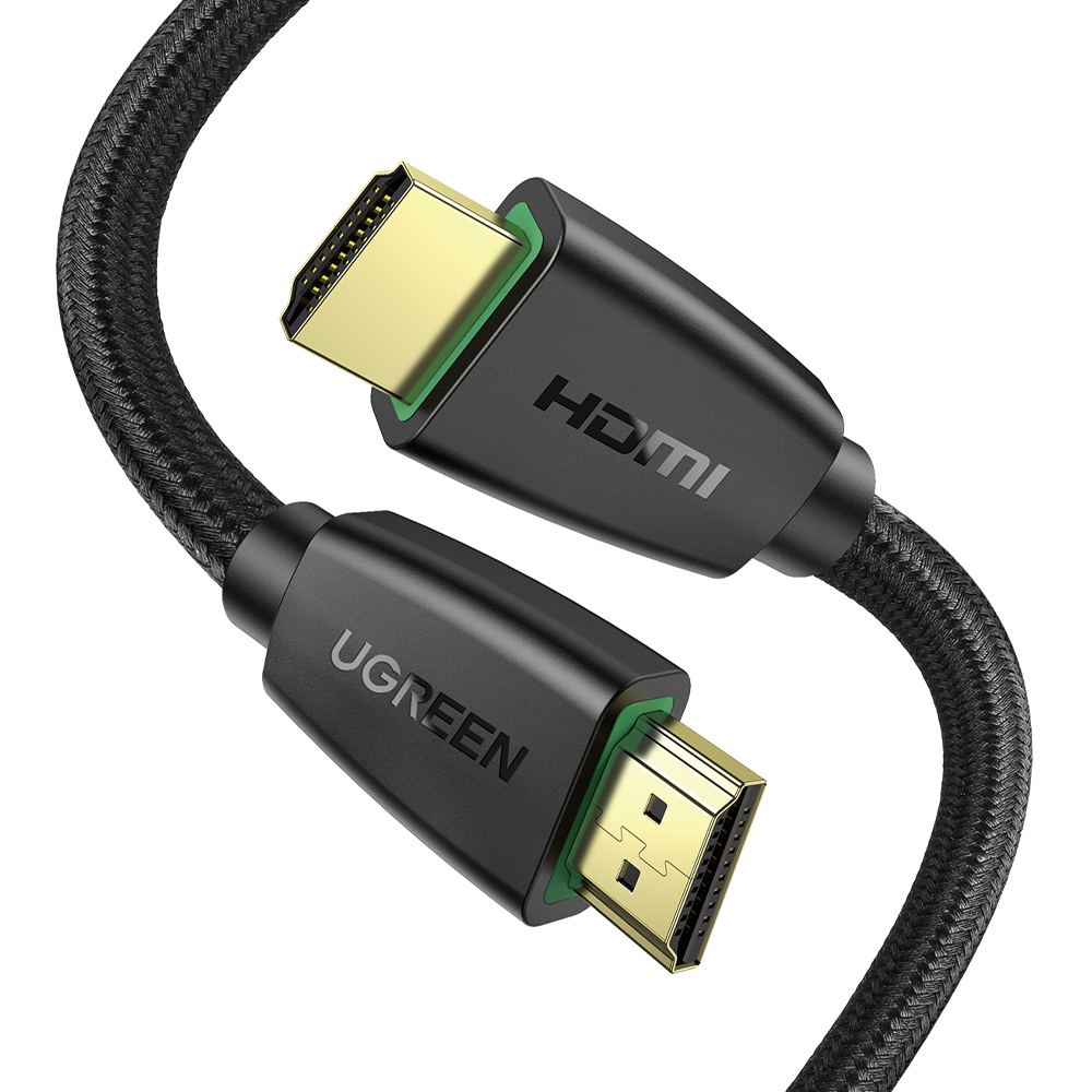 유그린 직조 프리미엄 HDMI V2.0 케이블 HD118 10m, 1개