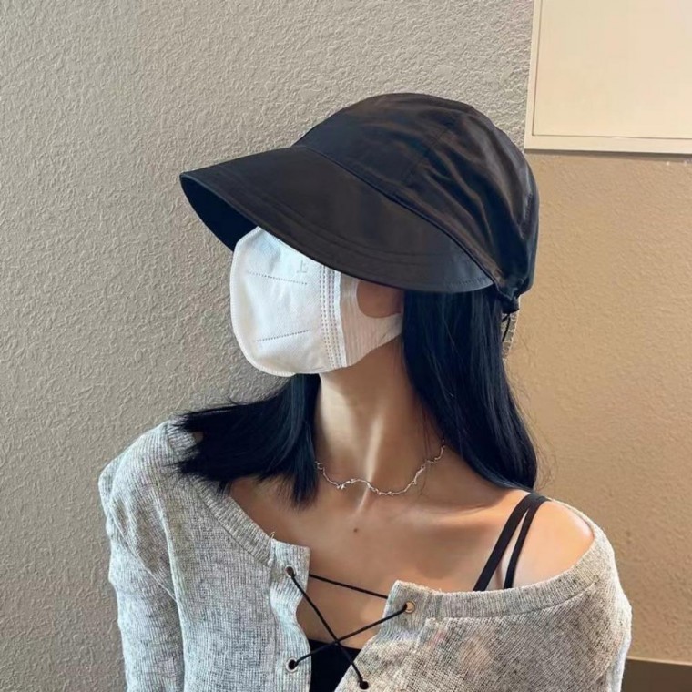 여성 가을 버킷햇 햇빛 가리개 패션 데일리 - 상품 이미지