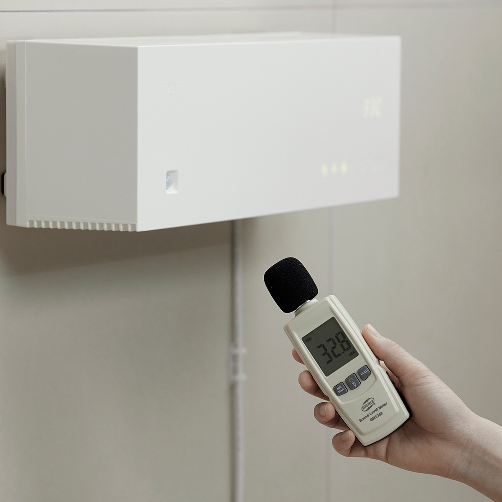 에디르 욕실 온풍기 가정용 벽걸이 전기 화장실 온풍기 미니 PTC 상세 이미지 6