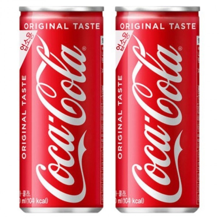 코카콜라 업소용 슬릭 245ml x 60캔 (30캔x2박스) - 상품 이미지