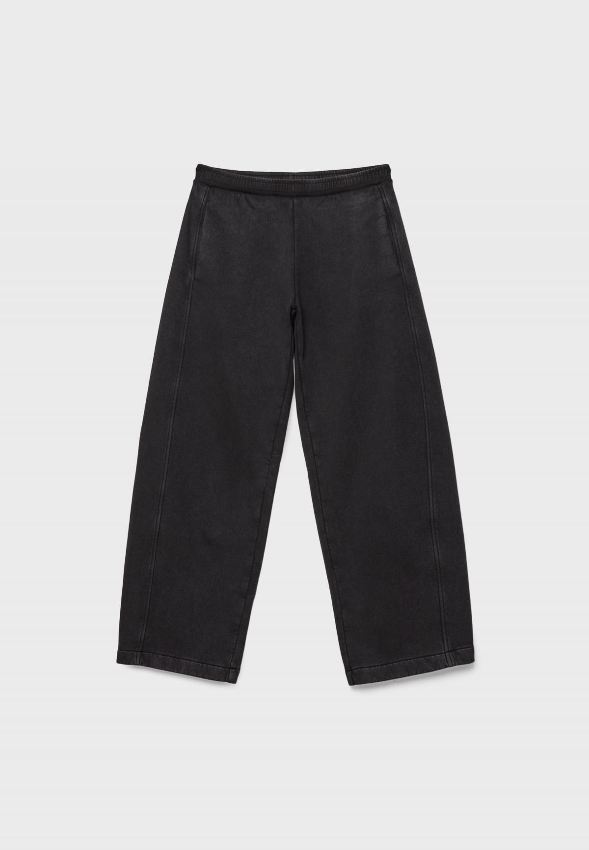 스트라디바리우스 소프트 애시드 워시 플리스 조거 팬츠 7653/442 DARK GREY - 상세 이미지 4
