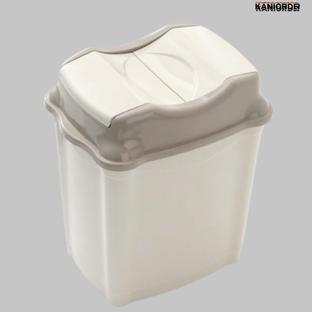 30L 쓰레기통 스윙 휴지통 거실 화장대 양문 대용량 분리수거함 - 상품 이미지