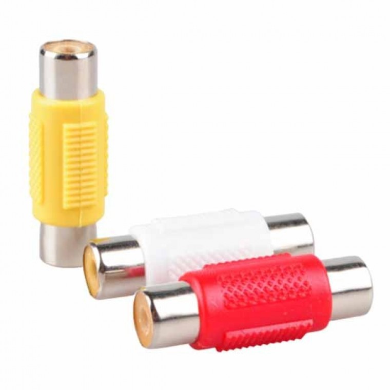 SW0014 RCA(F)-RCA(F) 연장젠더 양암 RCA잭 - 상품 이미지
