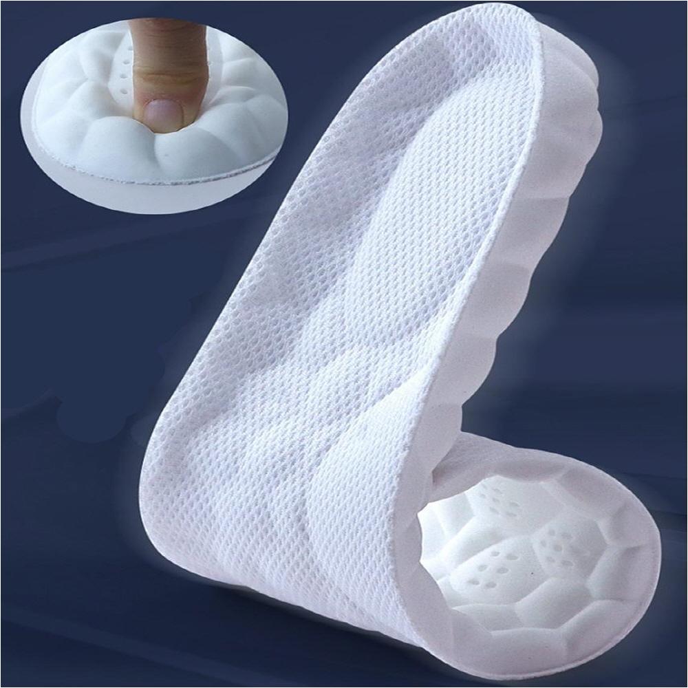 발편한 쿠션 기능성 신발 깔창 1+1 운동화 통기성 냄새방지 충격흡수 키높이 아치 깔창 - 상품 이미지