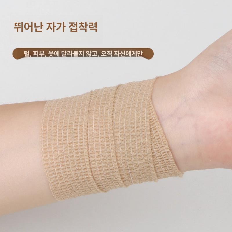 손가락 보호대 미끄럼방지 내구성 장갑 두꺼운 손보호 작업용 1개 3개 증정 - 상세 이미지 4