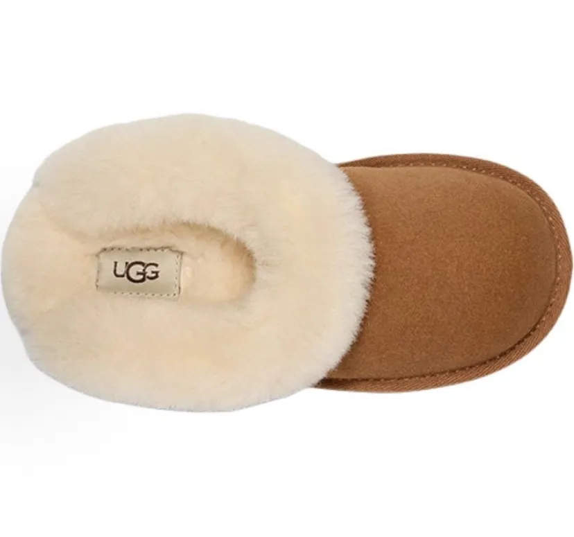 미국 어그 여성 UGG CLUGGETTE CHE 겨울 털 신발 1166773K-CHE - 상세 이미지 5