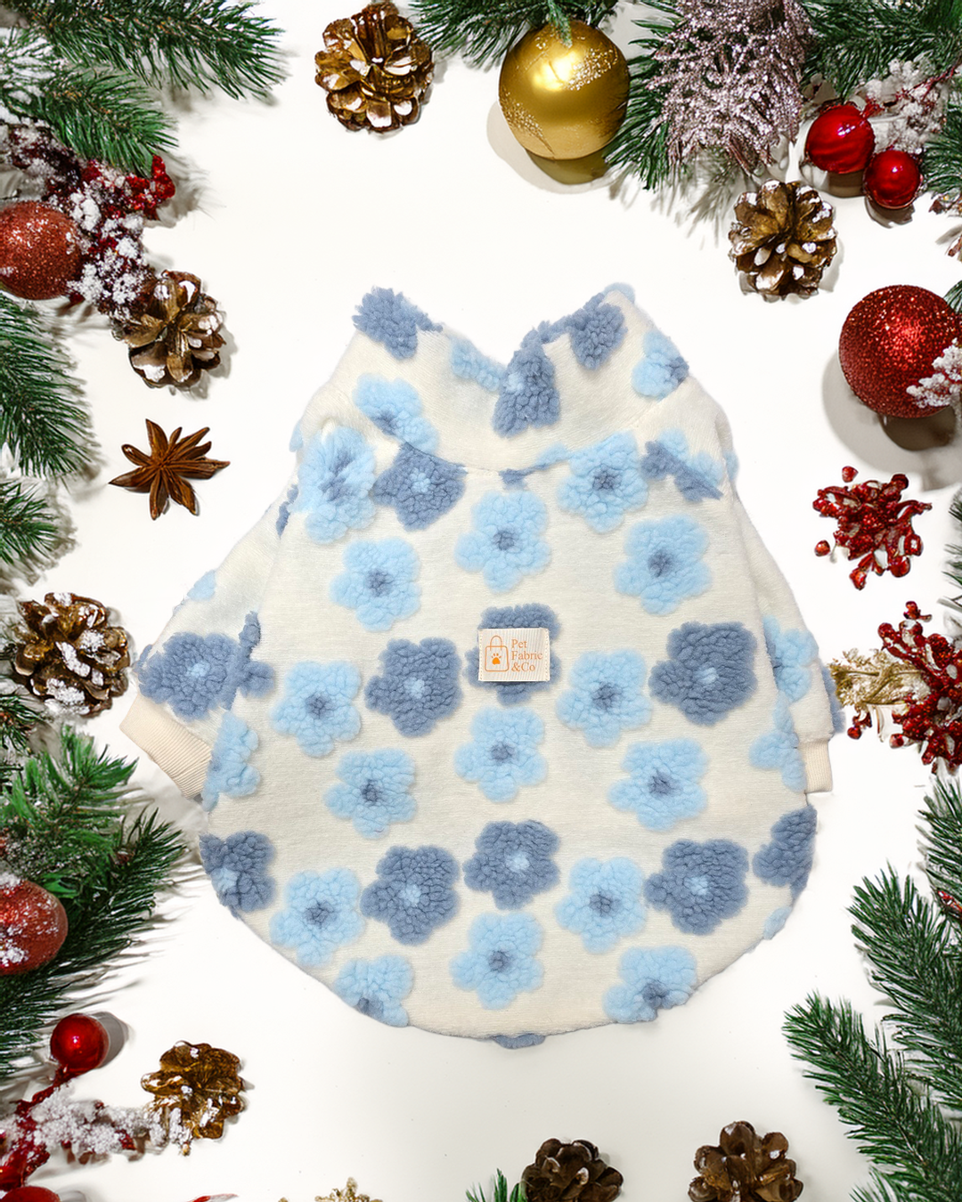 (겨울 옷) 강아지 뽀글이 후리스 점퍼 양털 퍼 자켓 강아지 코트