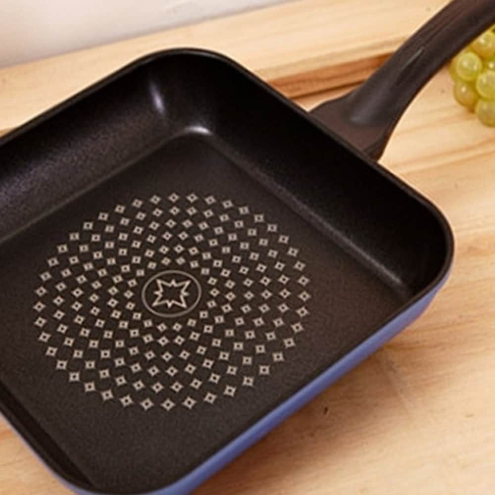 IH인덕션 사각팬 27cm 코팅후라이팬 볶음팬 조림용팬 - 메인 이미지
