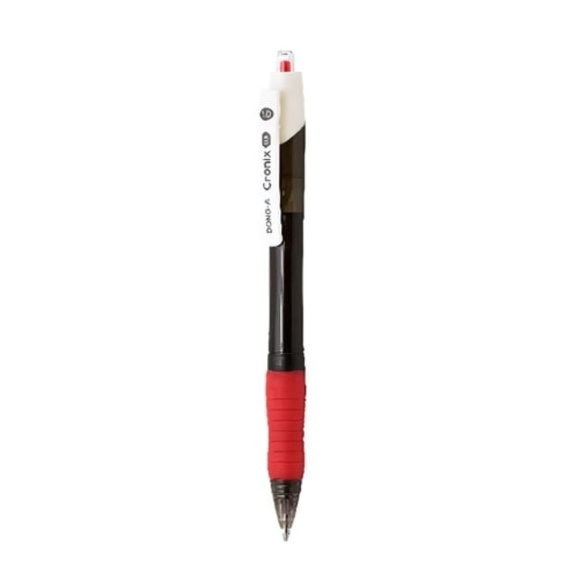 동아 크로닉스DX 하이브리드펜 1.0mm 적색 GR(144개입) - 메인 이미지