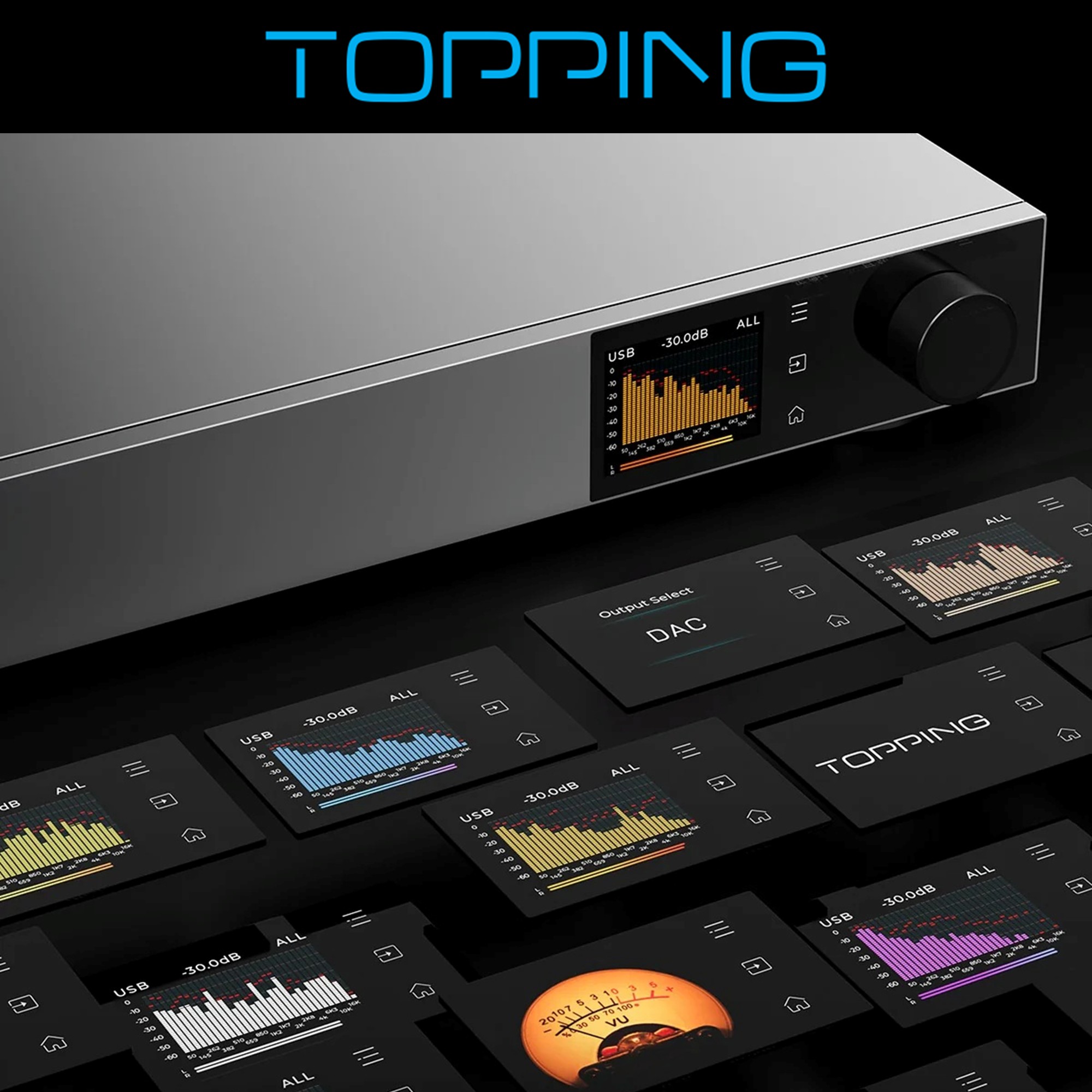 TOPPING 토핑 D900 DAC 울트라 플래그십 컨버터 정식수입제품 이미지 6