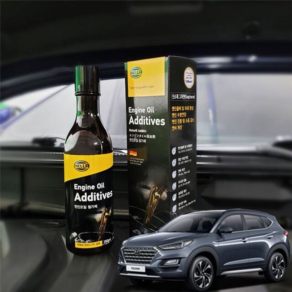 더뉴투싼 엔진오일첨가제 연비향상 250ml - 상품 이미지