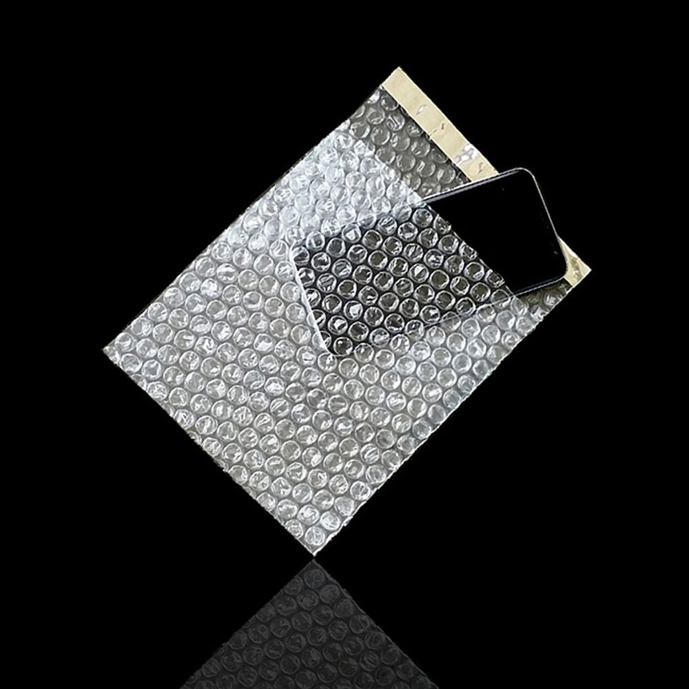 파손방지용 접착 뽁뽁이 봉투 25cmX32cm +4cm 100장 - 상품 이미지