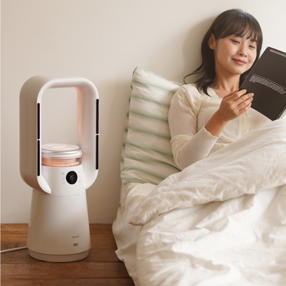 한경희 저소음 가정용 냉온풍기 2in1 업소용 냉난방기 사무실 소형 냉난방기