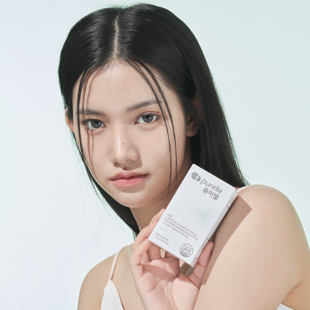 퓨어렐 먹는 글루타치온 고함량 98% 효과 효능 30정, 6개 - 상품 이미지