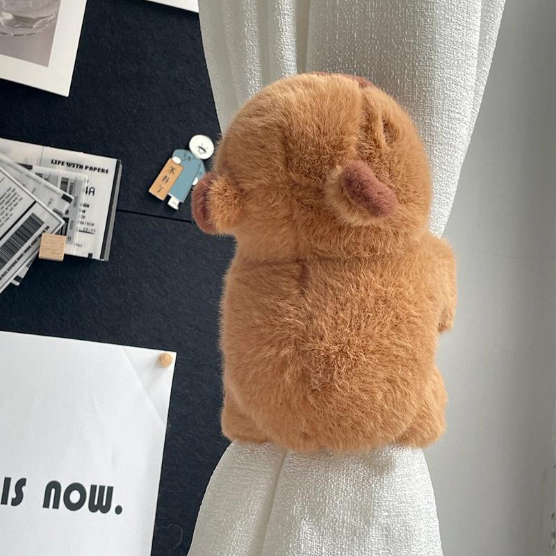 카피바라 고정 클립 세트 거실 침실용 카피바라 패파 팔걸이 1개