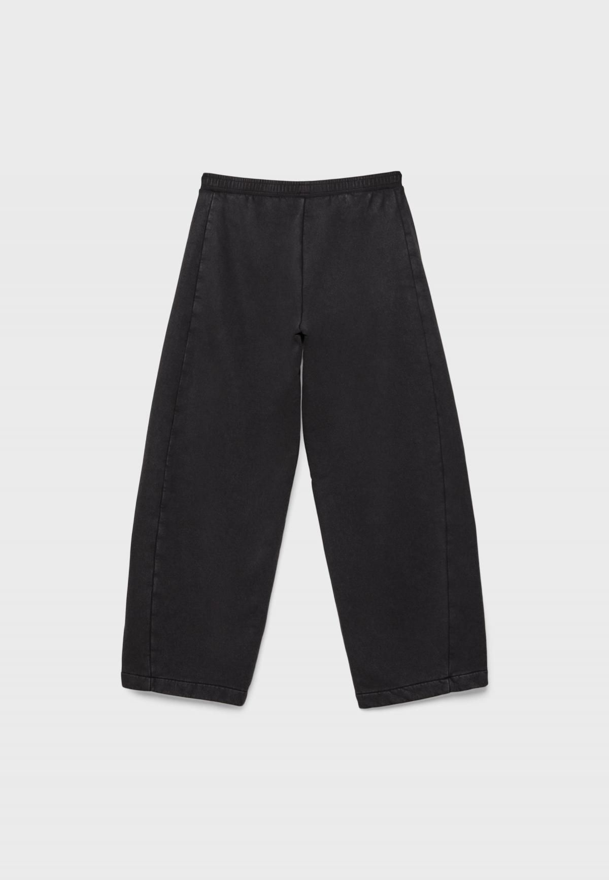 스트라디바리우스 소프트 애시드 워시 플리스 조거 팬츠 7653/442 DARK GREY - 상세 이미지 2