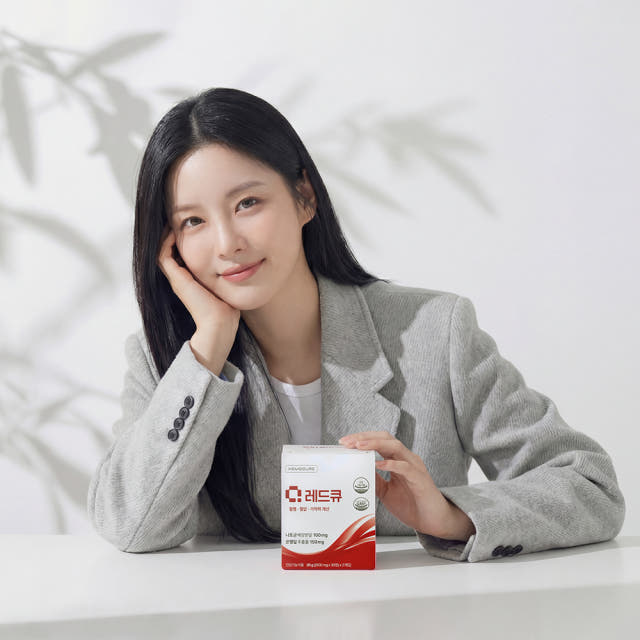 혈액순환 레드큐. 나토키나제 은행잎추출물 혈행개선 식약처인정 건강기능식품 60정, 1개