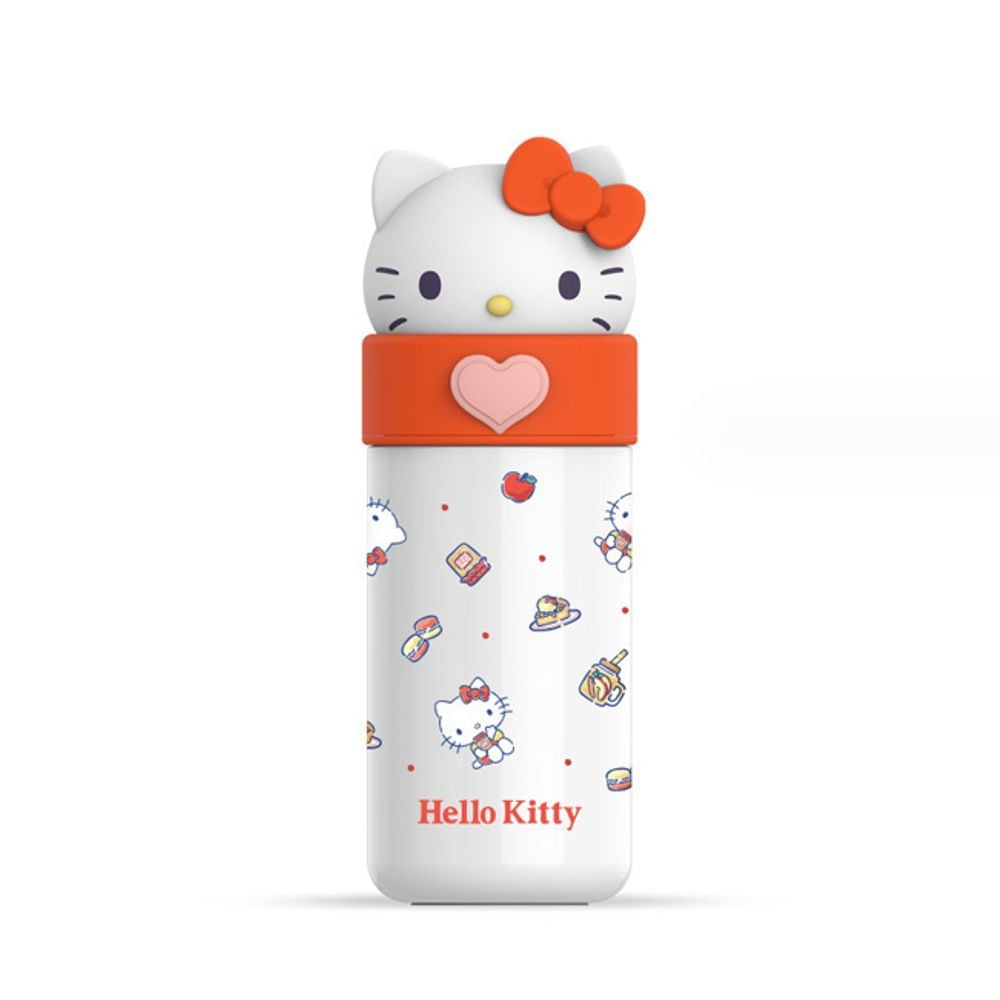 산리오 피규어 스텐 텀블러 헬로키티 350ml 1P 물병 - 상품 이미지