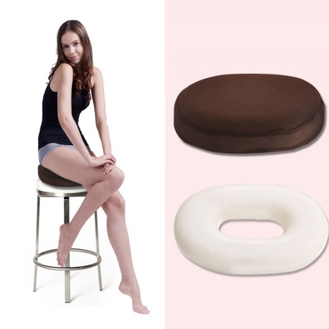 도넛방석 산모 엉덩이쿠션 통풍 학생 의자 모메로폼 - 상품 이미지