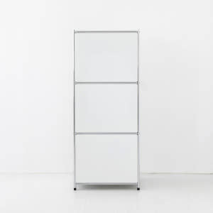 모듈가구  심플리 1x3 수납장 3문 BC146 50x40x118, 3단... 솔직 후기 | 실제 배치 사진 포함 - 상품 이미지 3