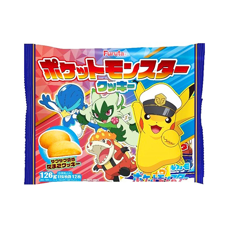 후루타 포켓몬스터 계란 쿠키 126g - 하카타몰