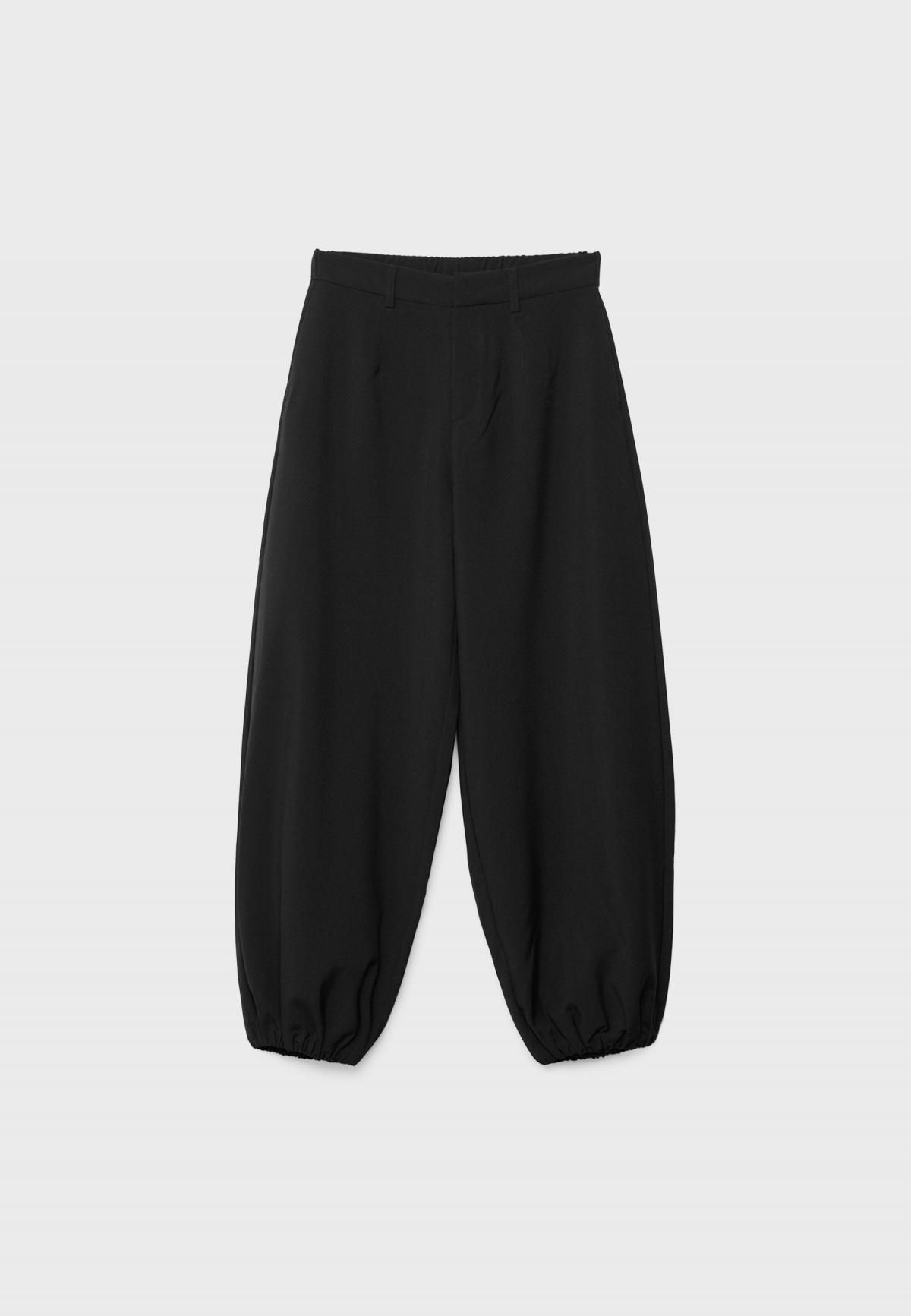 스트라디바리우스 테크니컬 벌룬 와이드 팬츠 블랙 7261/193 BLACK - 상세 이미지 2