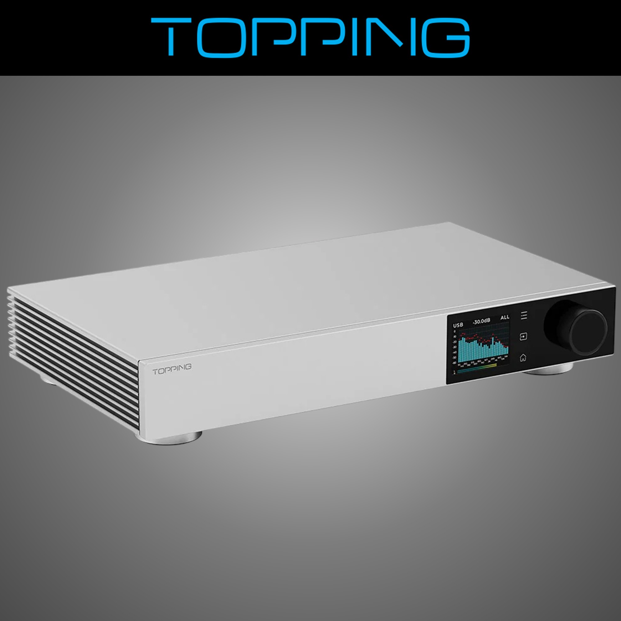 TOPPING 토핑 D900 DAC 울트라 플래그십 컨버터 정식수입제품 - 상세 이미지 3