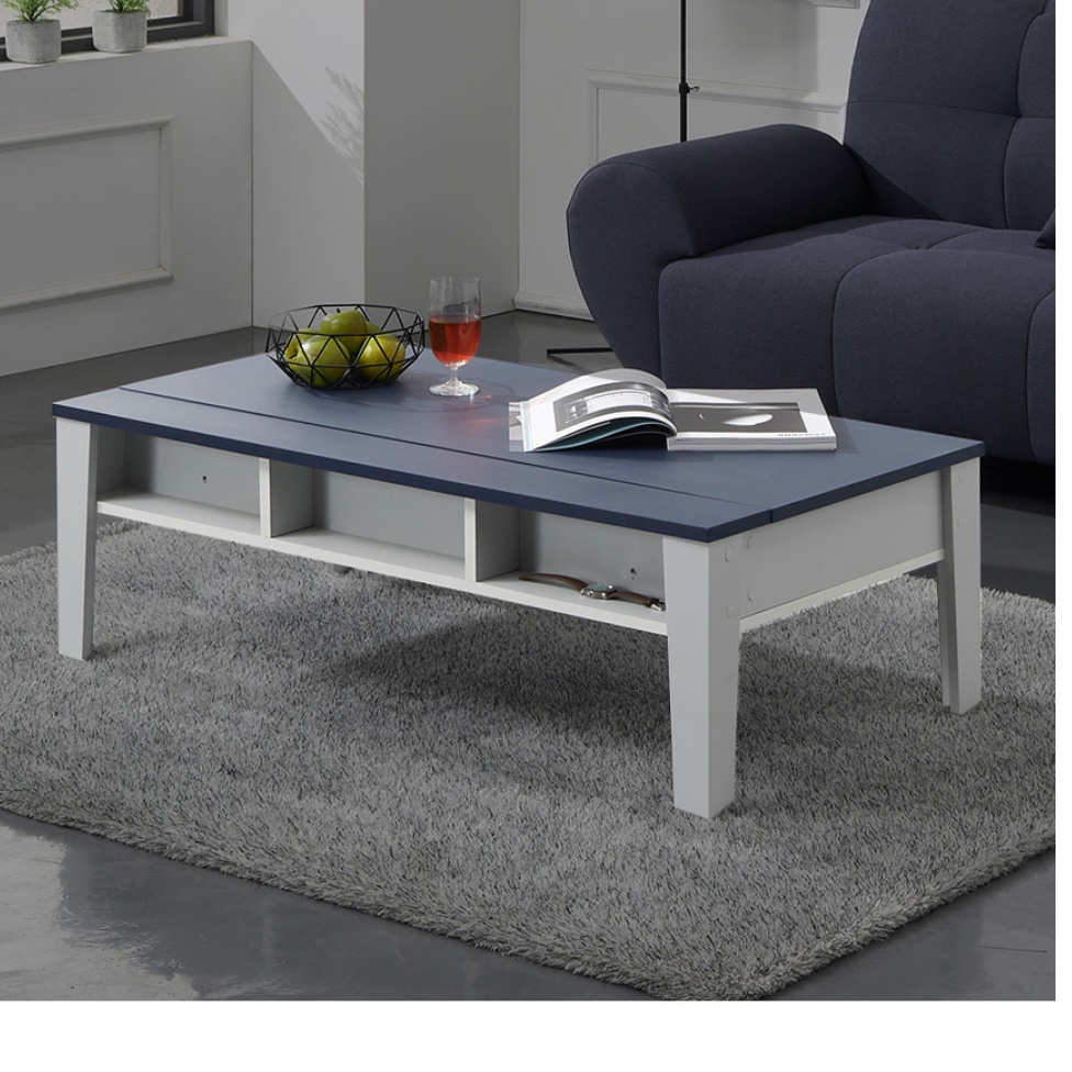 트랜스포머 리프팅 테이블 기능성 거실 테이블 수납 높은 소파 테이블