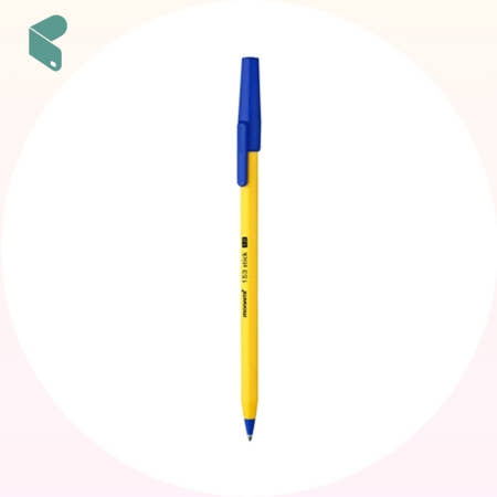 JLCO협력사 유성펜 1.0mm 1152개입 청색 스틱 대용량 필기 153 커머스픽101