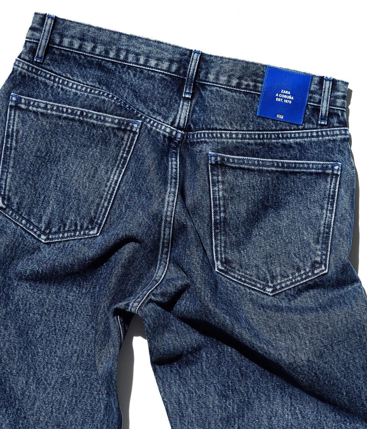자라 베카 그비시아니 데님과 화이트 셔츠 9863/087 BLUE - 상세 이미지 5