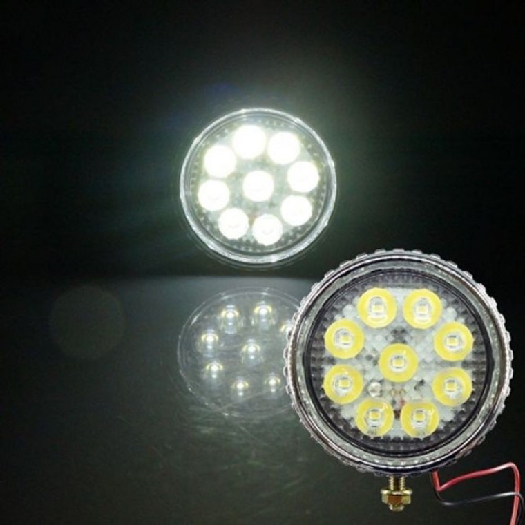 모토피아 12V-24V겸용 LED안개등시리즈 SJ-606LED 606 - 상품 이미지