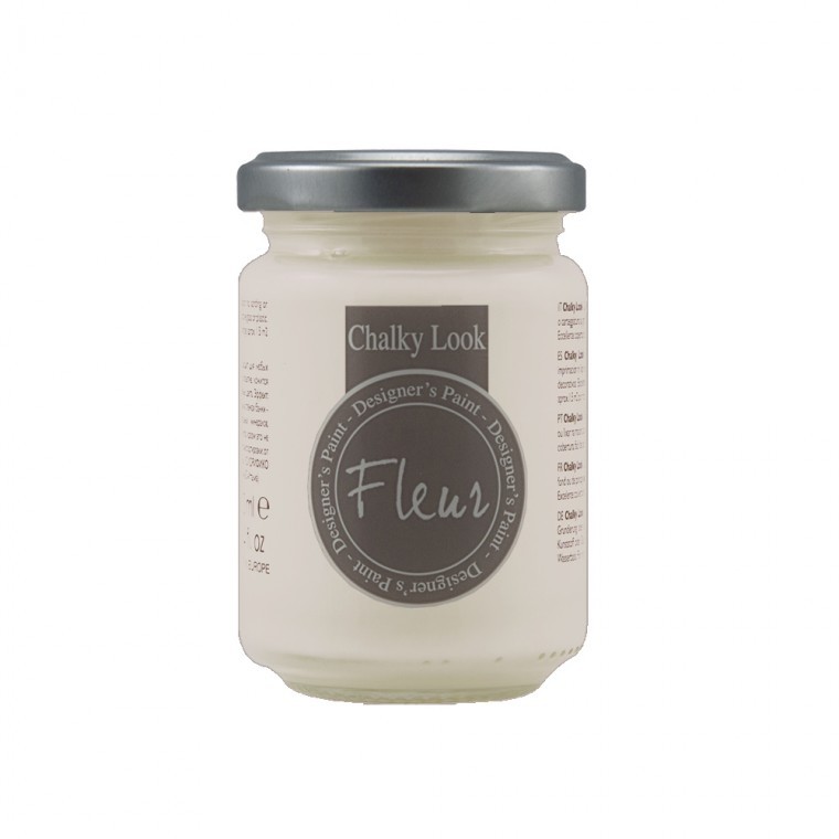 플뢰르 초키룩 미네랄 아크릴 컬러 130ml 그레이 화이트 - 메인 이미지
