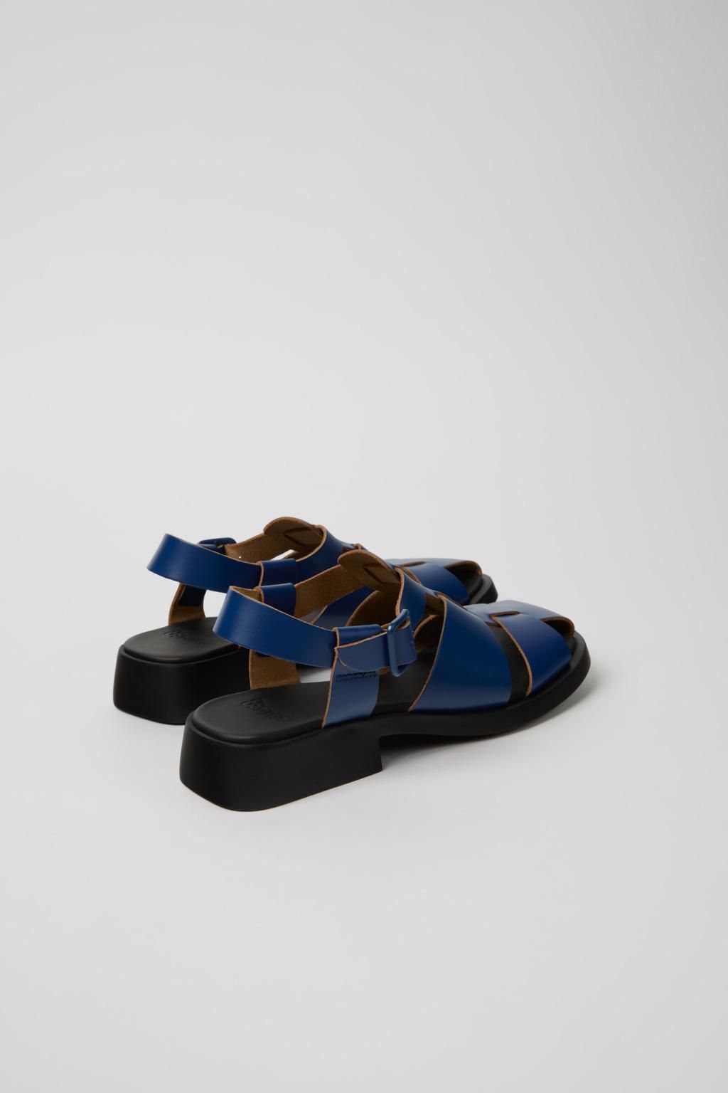 캠퍼 스트랩 샌들 블루 가죽 Dana K201489-011 BLUE - 상세 이미지 3