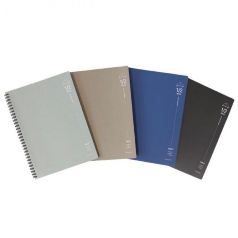 모닝글로리 2500 IV SP 2칸수학노트 수학(16절 좌철) 2분할 2등분 - 상품 이미지