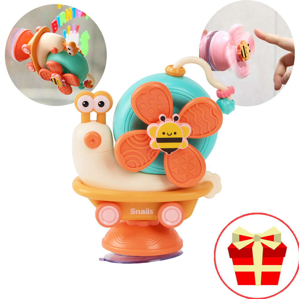 흡착 회전 국민딸랑이 스핀잇 스피너 아기 백일 신생아 장난감