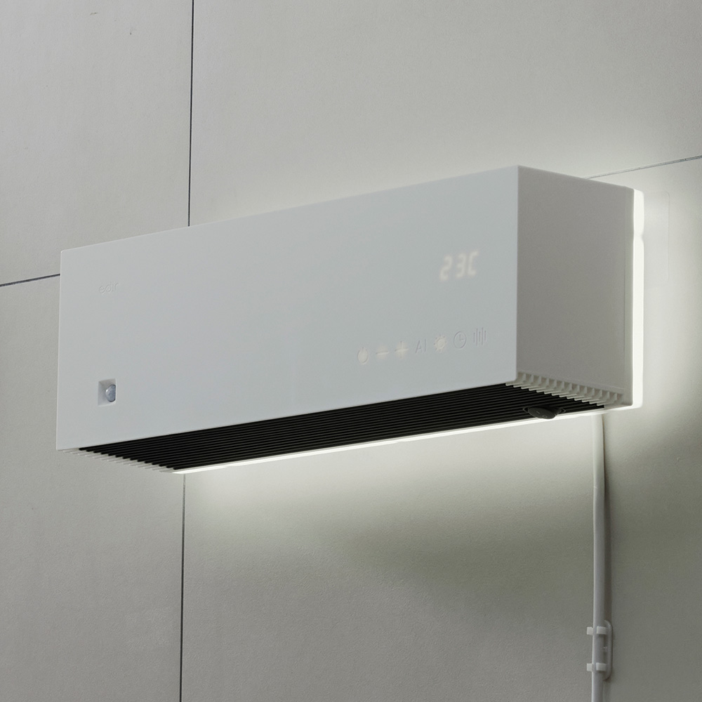 에디르 욕실 온풍기 가정용 벽걸이 전기 화장실 온풍기 미니 PTC 상세 이미지 4