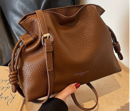 여성 복조리백 미니 버킷백 복조리가방 데일리 만두백