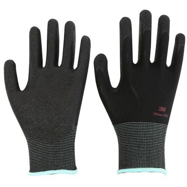3M 슈퍼터프4+ 장갑 PUD 코팅장갑 블랙 S (10EA) - 상품 이미지