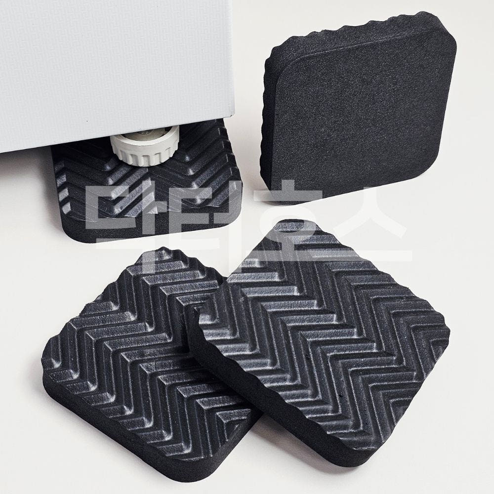 방음 패드 실제 설치 컷