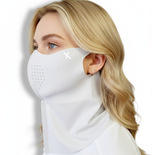 펜타엑스 스포츠 자외선차단 마스크 하프 얼굴 햇빛가리개