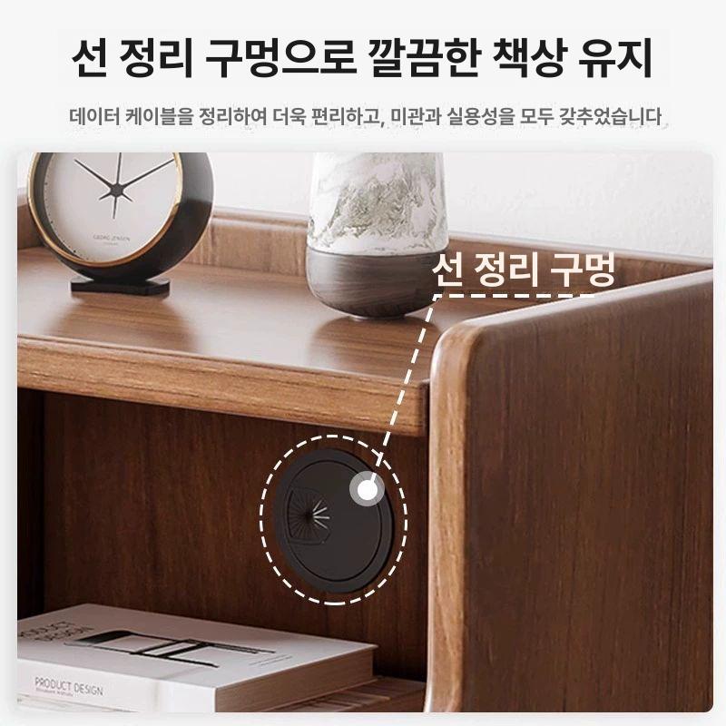 쇼파 틈새 수납장 캐비닛 침대옆 협탁 서랍장 이동식 - 상세 이미지 4