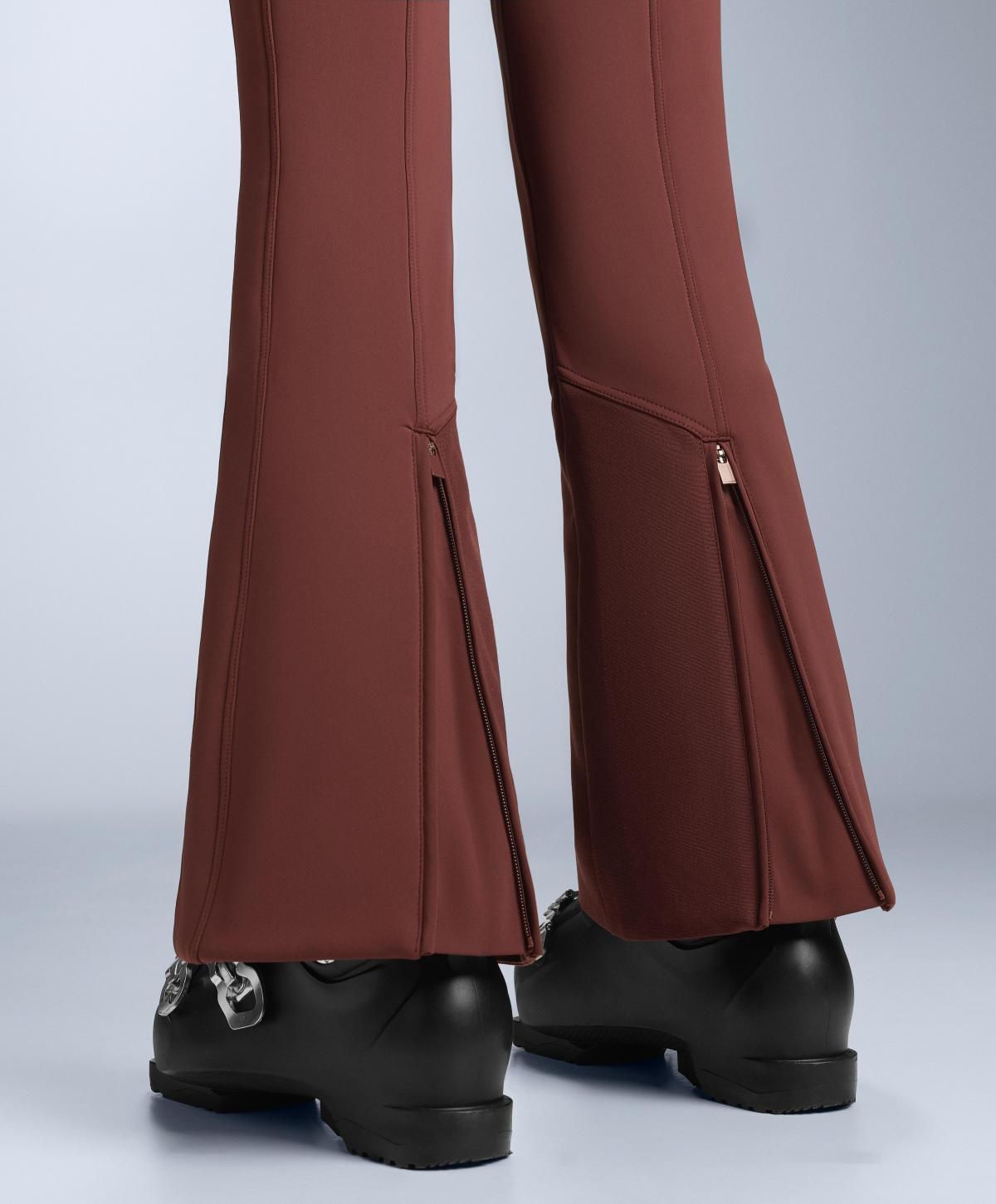 오이쇼 테크니컬 방수 플레어 스키 팬츠 3942/626 TERRACOTTA - 상세 이미지 5