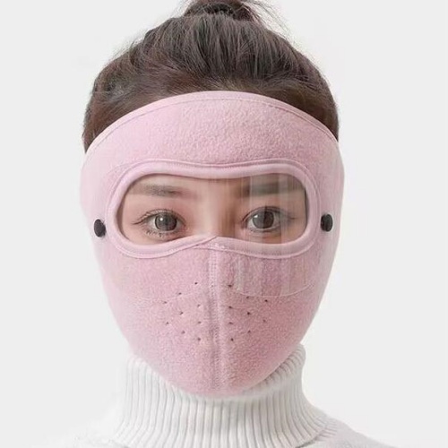방한용고글마스크 안면 겨울용 러닝 겨울 앞면 라이딩 골프 이미지 8