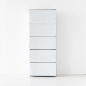모듈가구 심플리 수납장 BC101 77x40x196, 5단, 화이트 86... 솔직 후기 | 실제 배치 사진 포함 - 상품 이미지 4