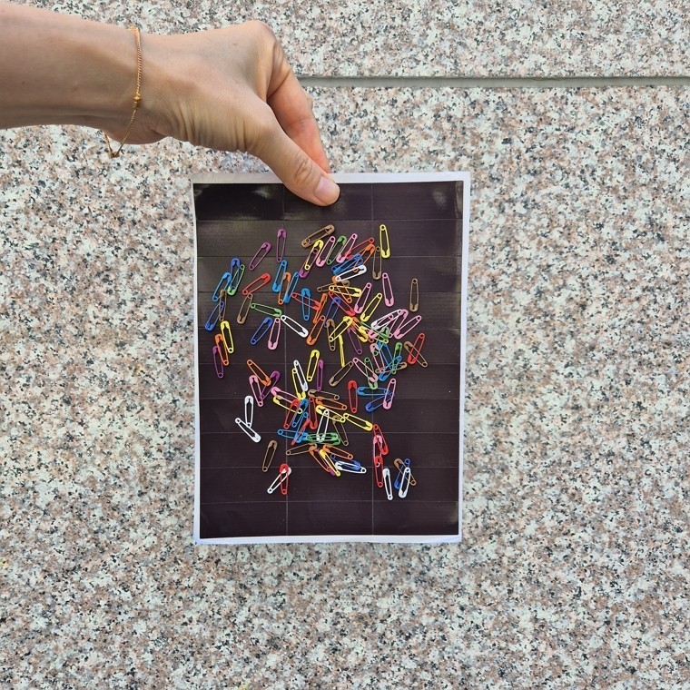 고무 자석스티커 1시트 30P - 상품 이미지