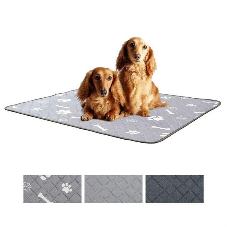 패드 누기패드 배변패드 애견 대형 강아지 빨아쓰는 90x75cm - 메인 이미지