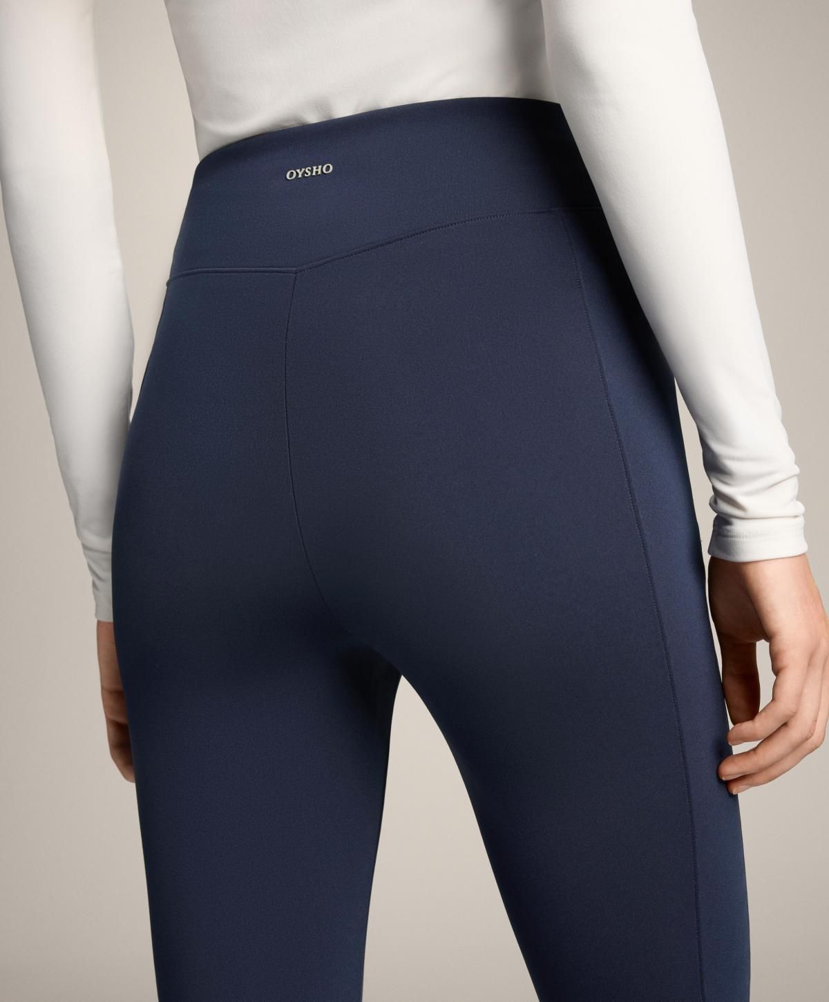 오이쇼 테크니컬 웜 앵클 레깅스 포켓 70cm 3465/230 BLUE - 상세 이미지 5