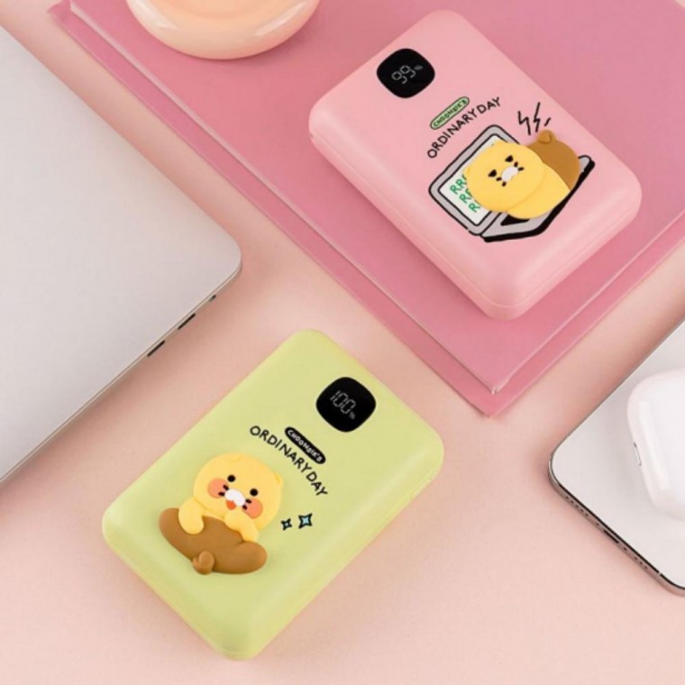 여행용 귀여운 고속 충전 보조배터리 20000mAh - 메인 이미지